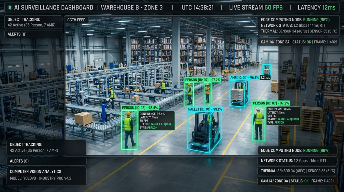 Camera AI Edge Vision