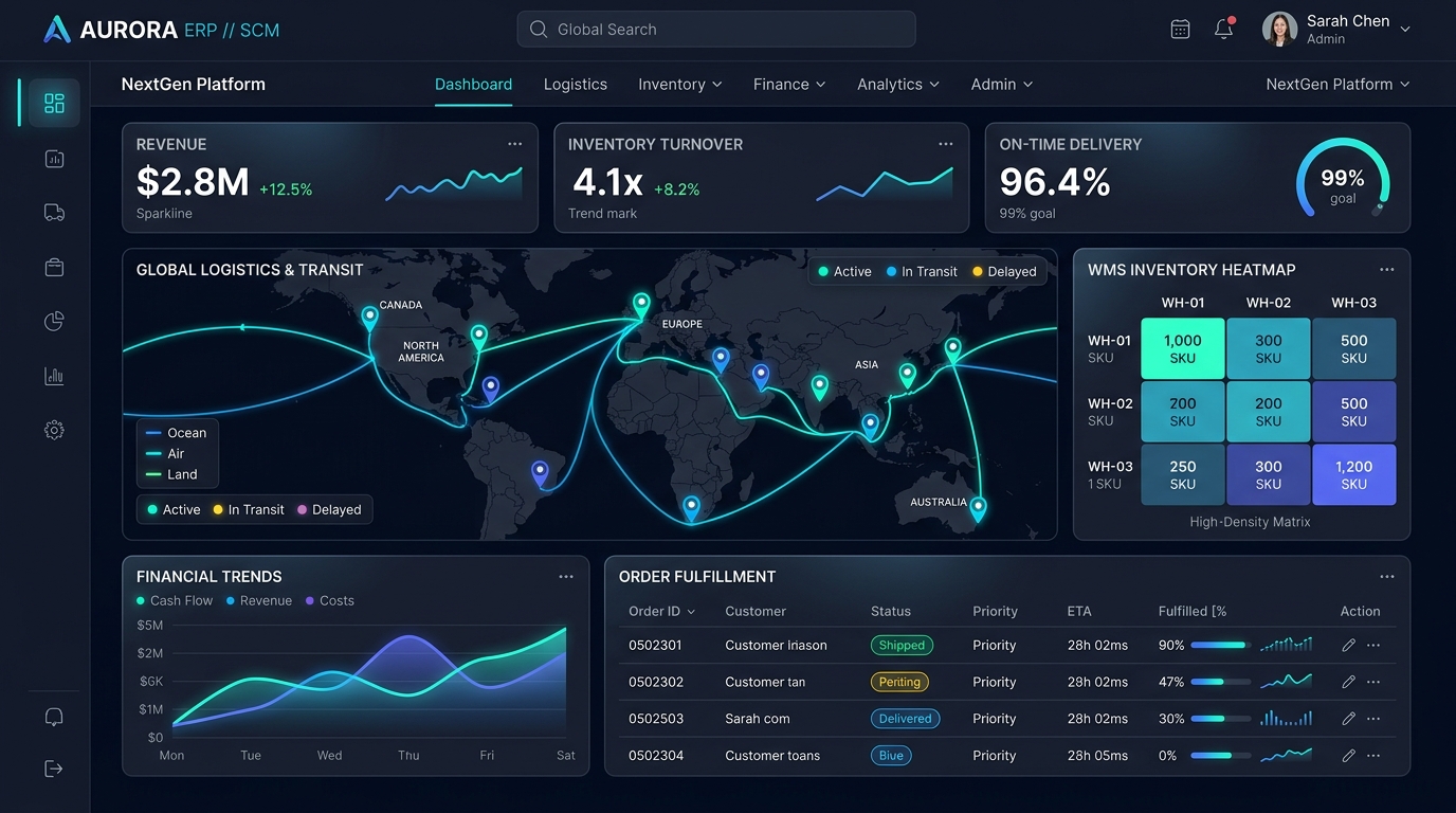 Enterprise ERP & AI Agents