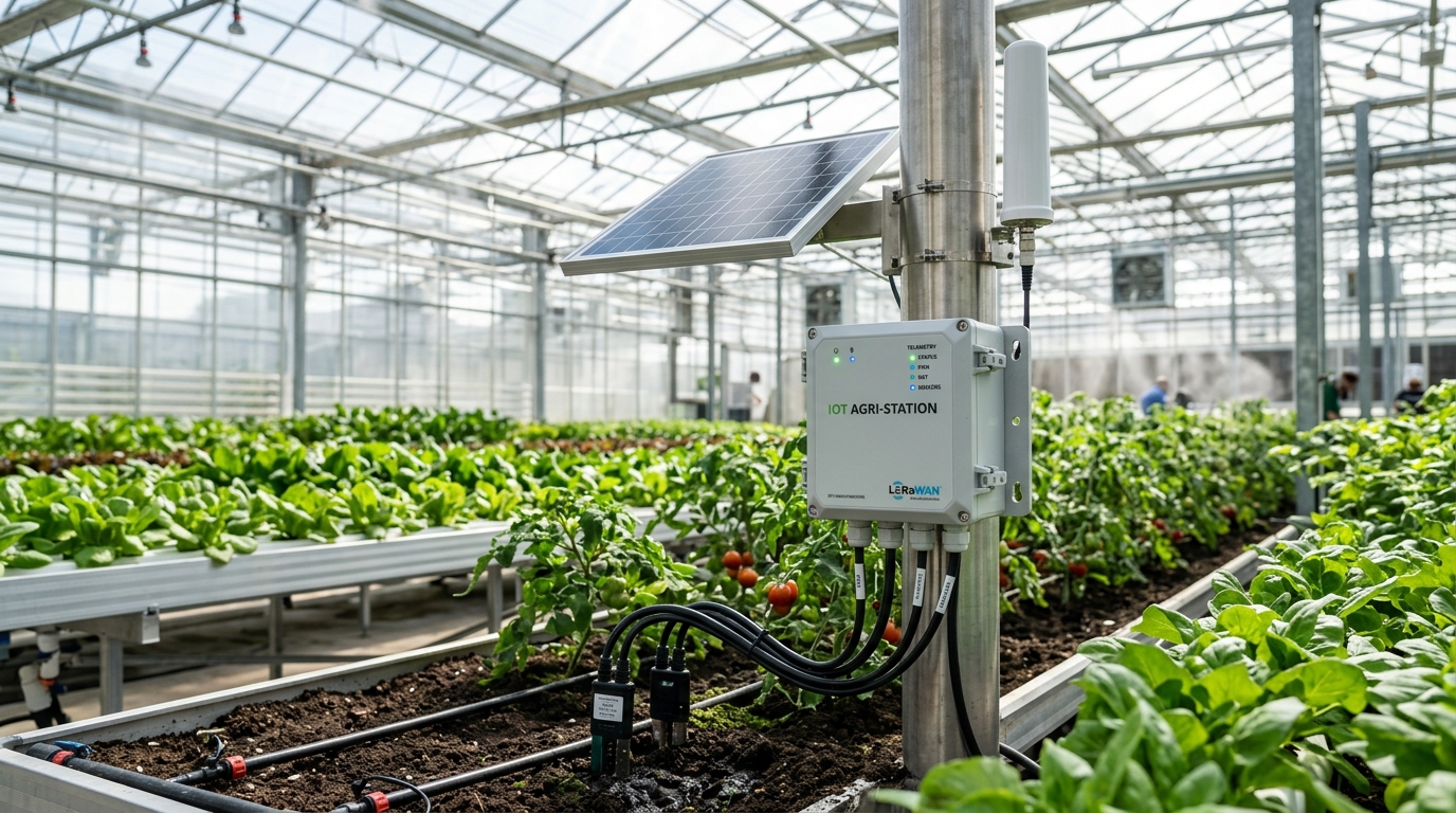 SmartFarm IoT Platform